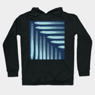 modern abstract art textured Hoodie